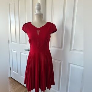 Karen Millen Pleated Dress